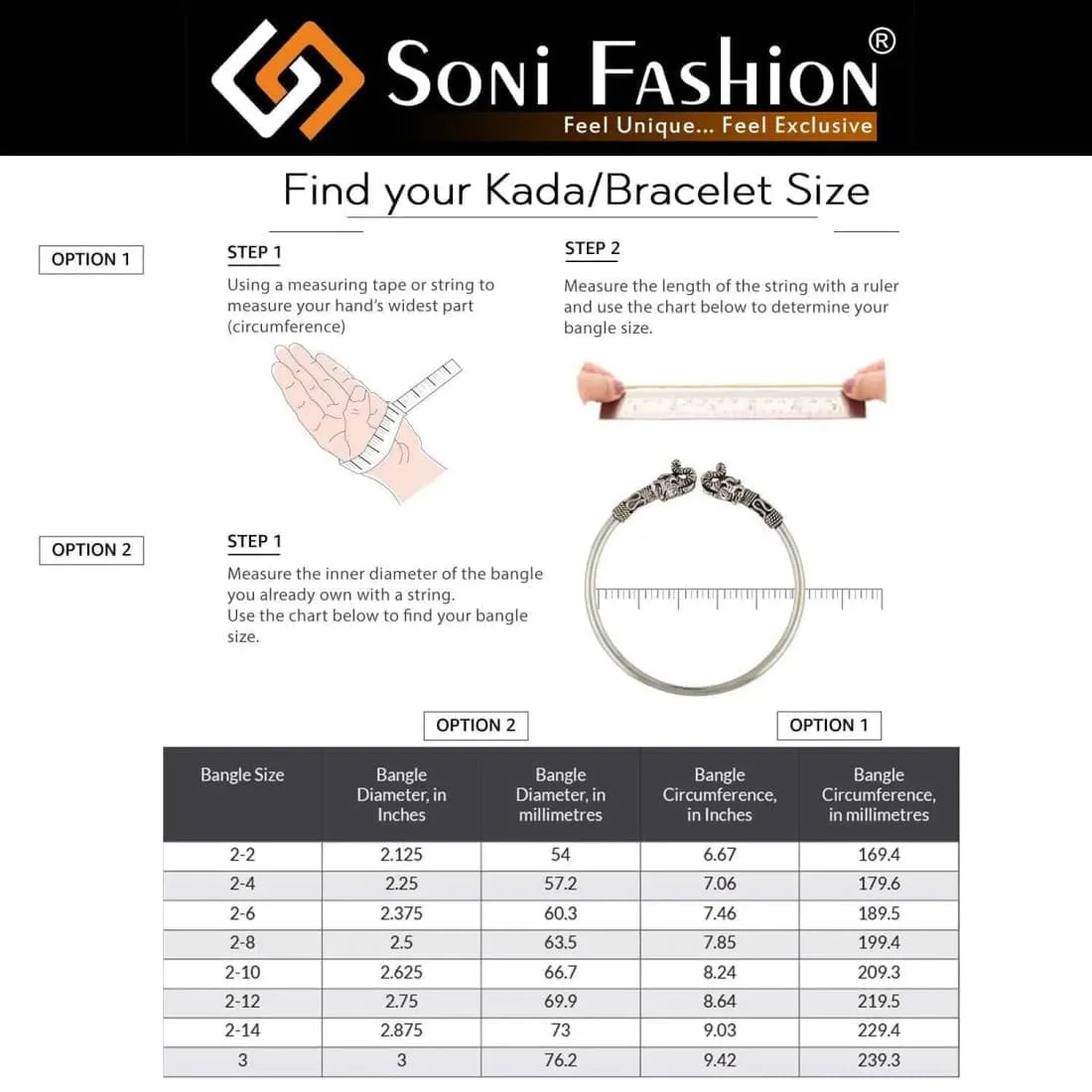 1 Gram Gold Plated jaguar Antique Design Bracelet Kada for Men - Style A954