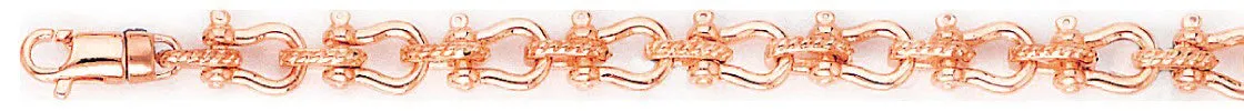 6.4mm Yoke Link Bracelet