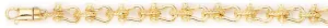 6.4mm Yoke Link Bracelet