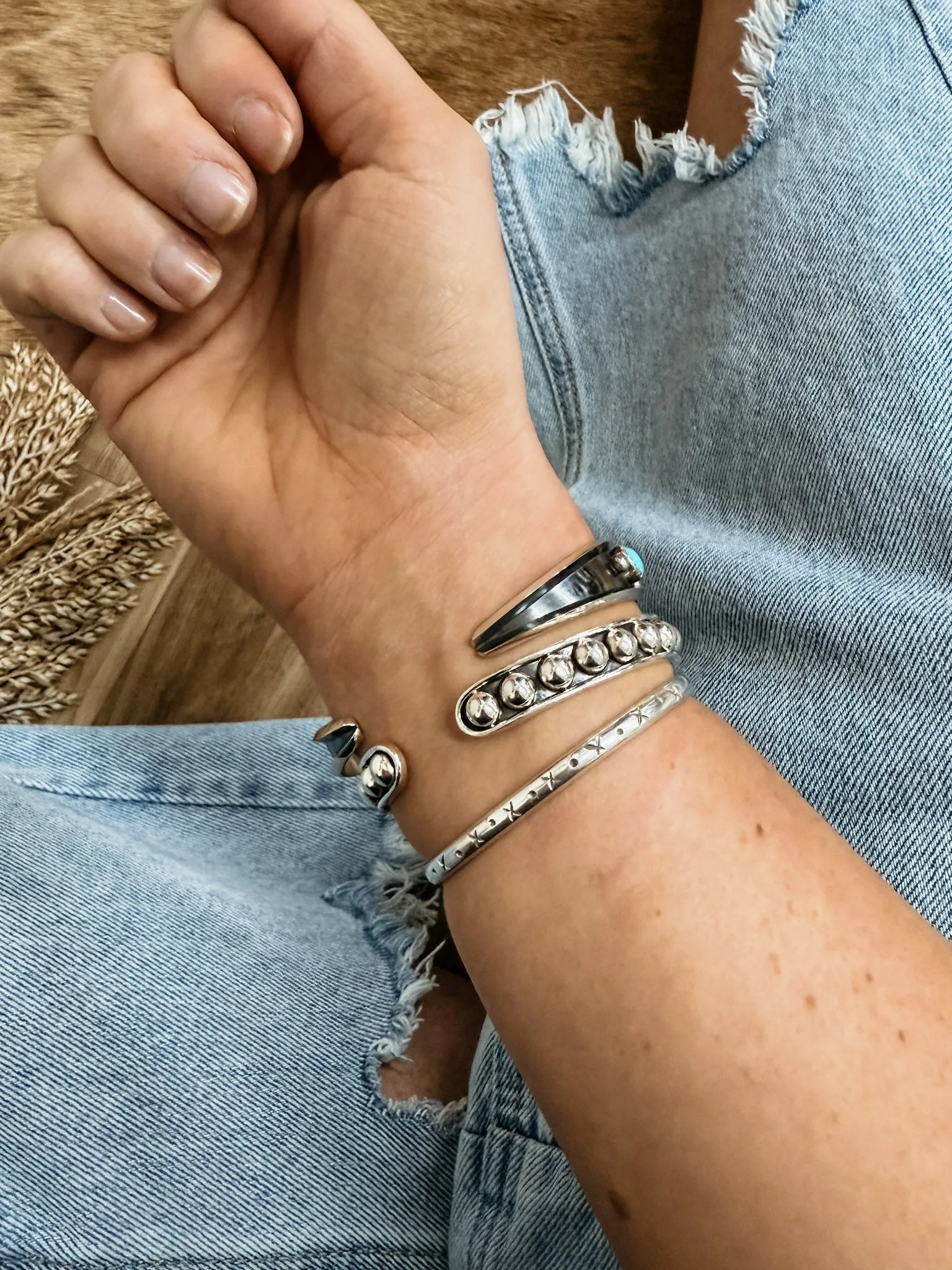 7 Stone Kingman Cuff