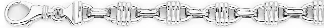 7.6mm Quasi Link Bracelet