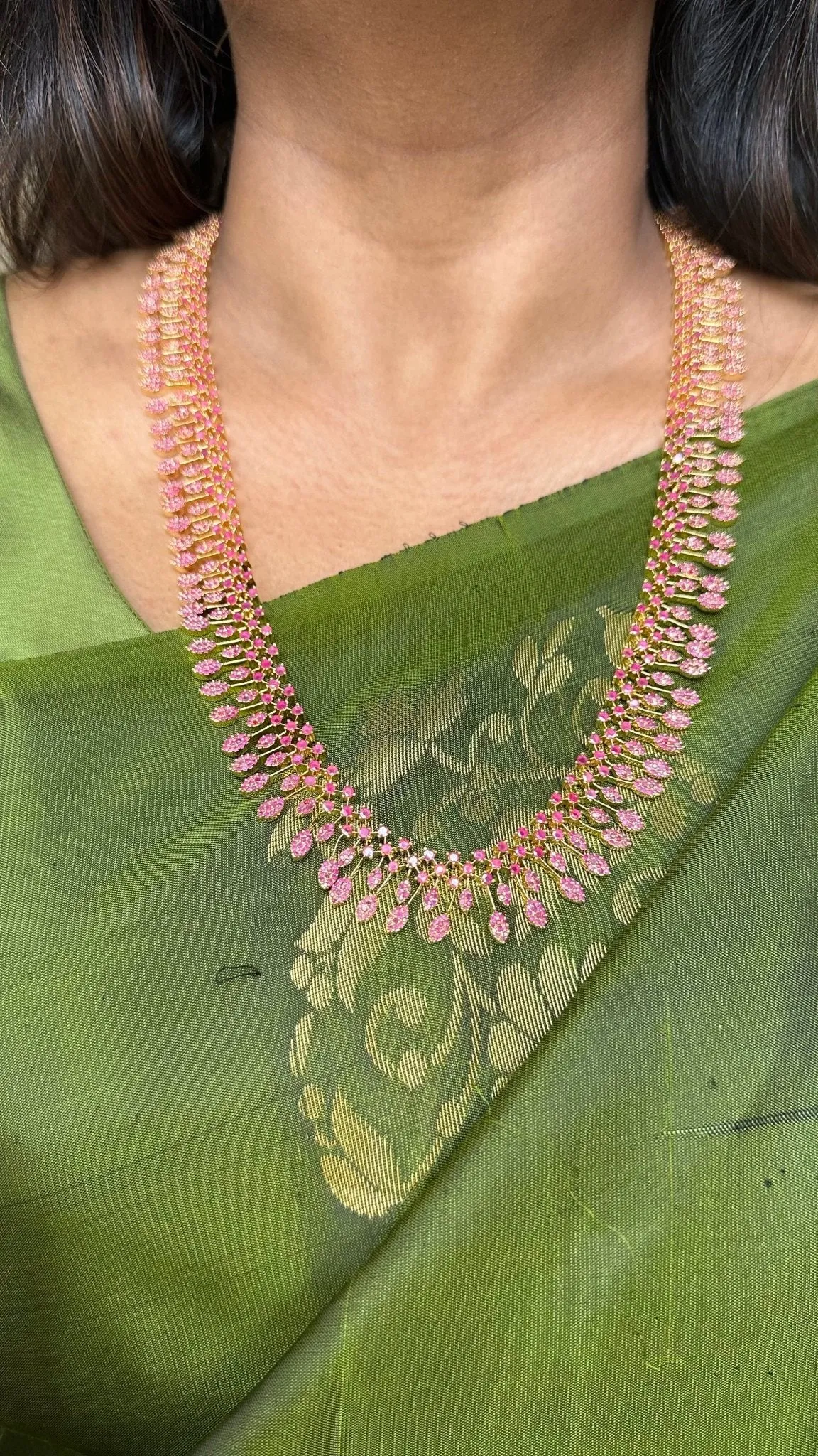 AD Spike Leaf Ruby Haram