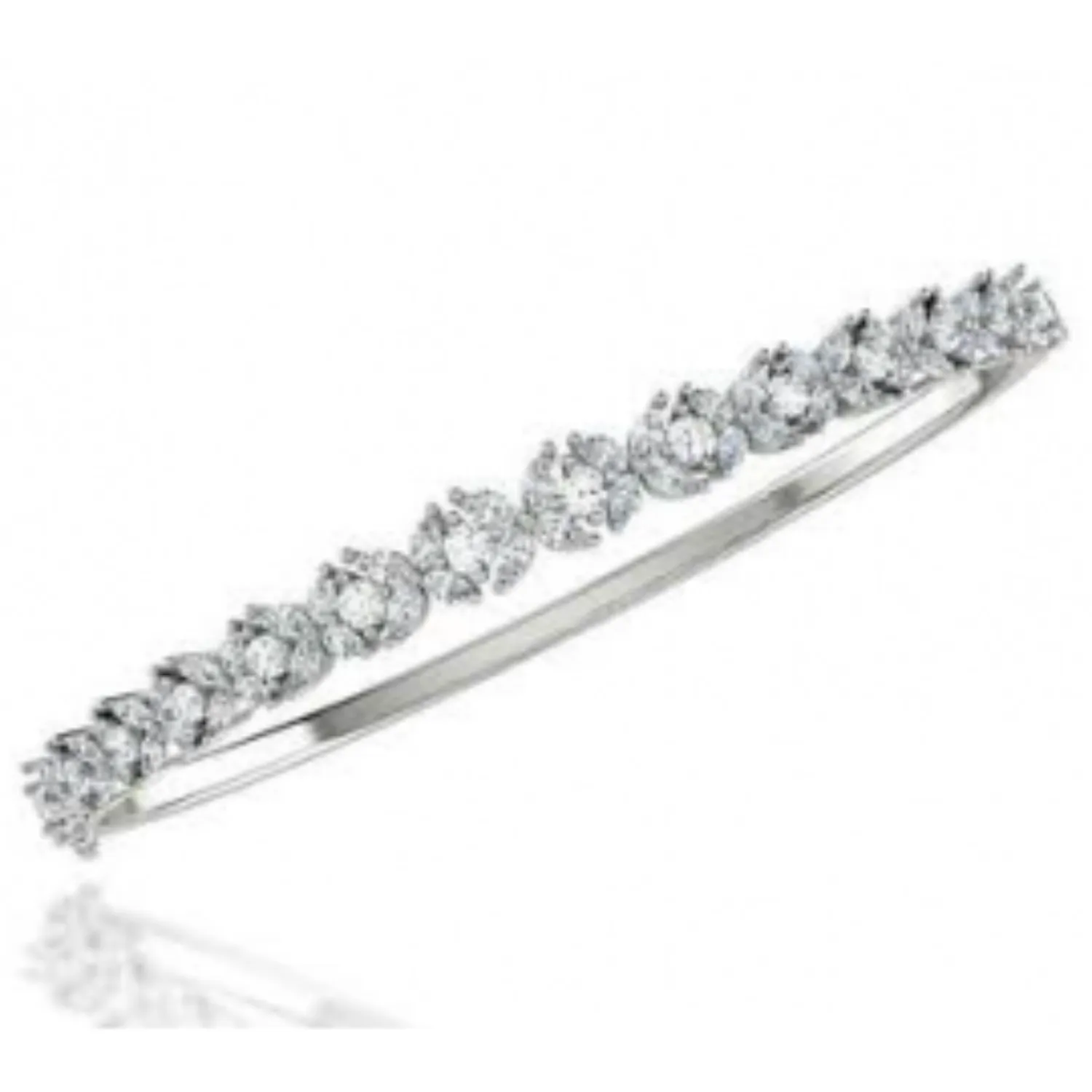 Allie Diamond Bangle