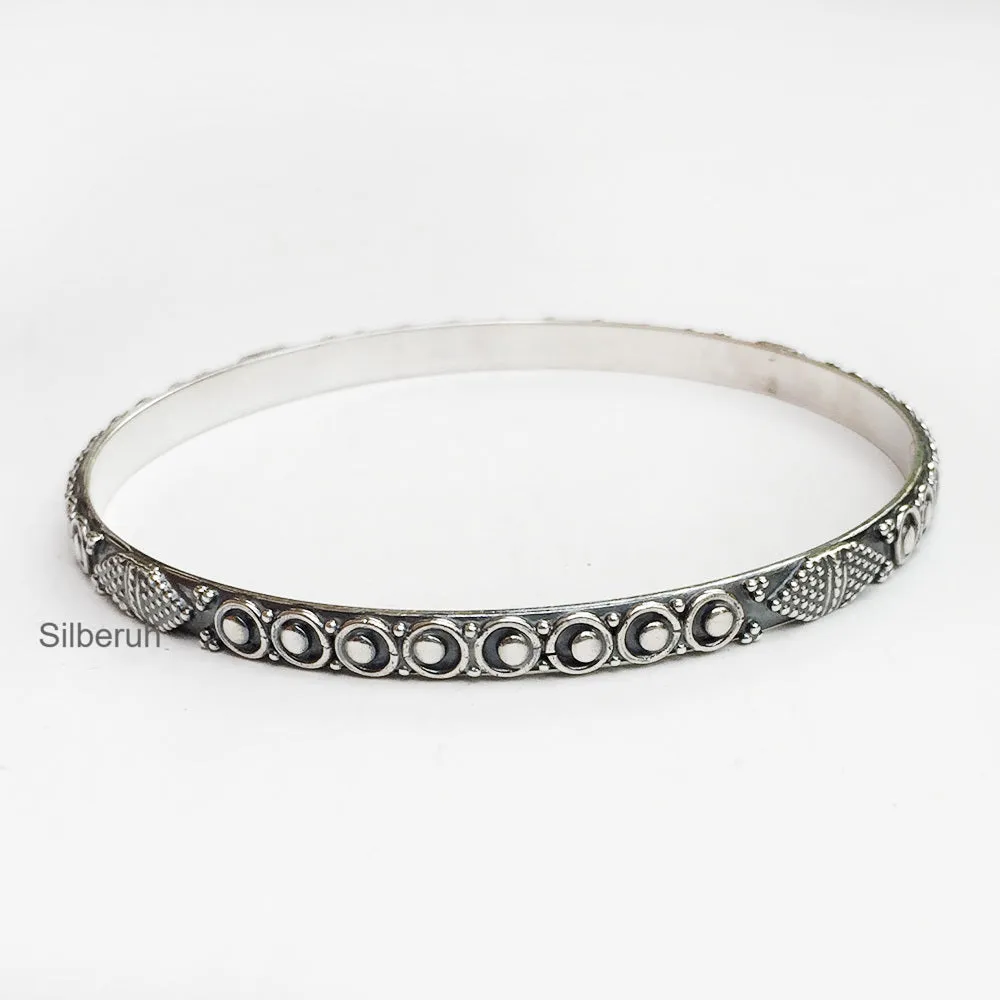 Banjara Silver Kada