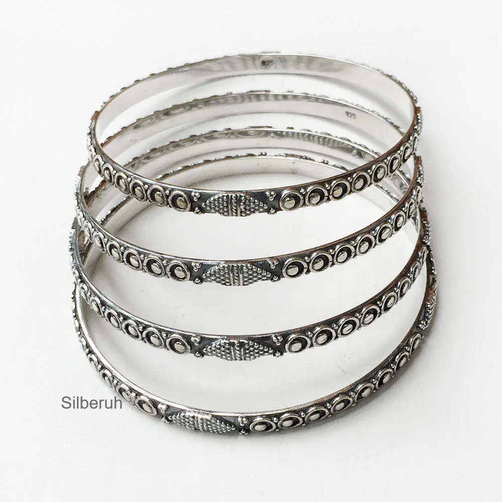 Banjara Silver Kada