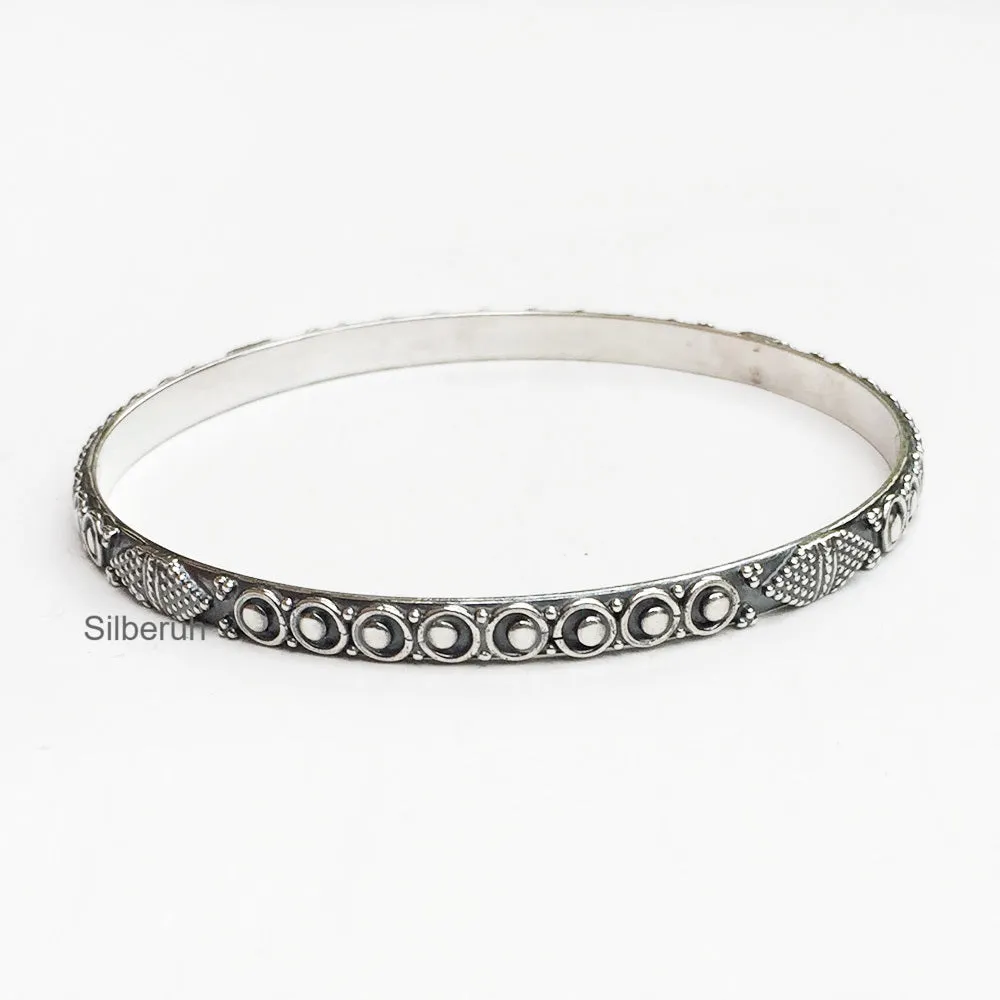 Banjara Silver Kada