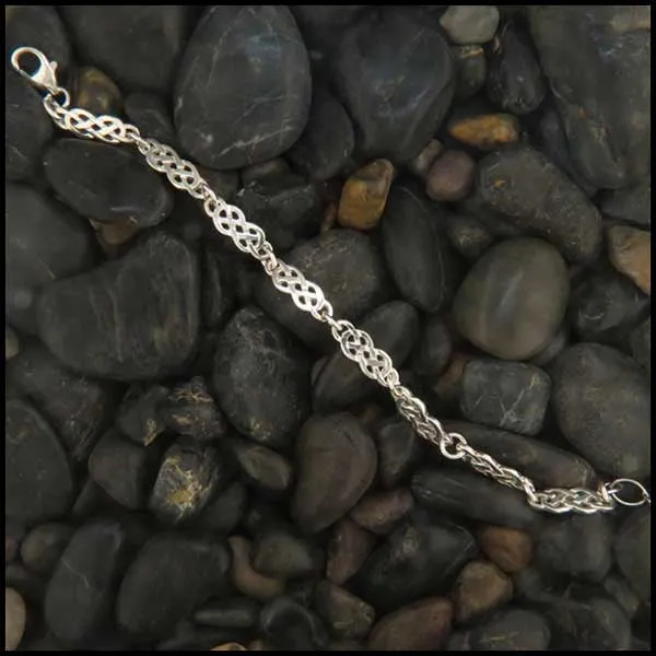 Celtic Josephine's Knot Bracelet