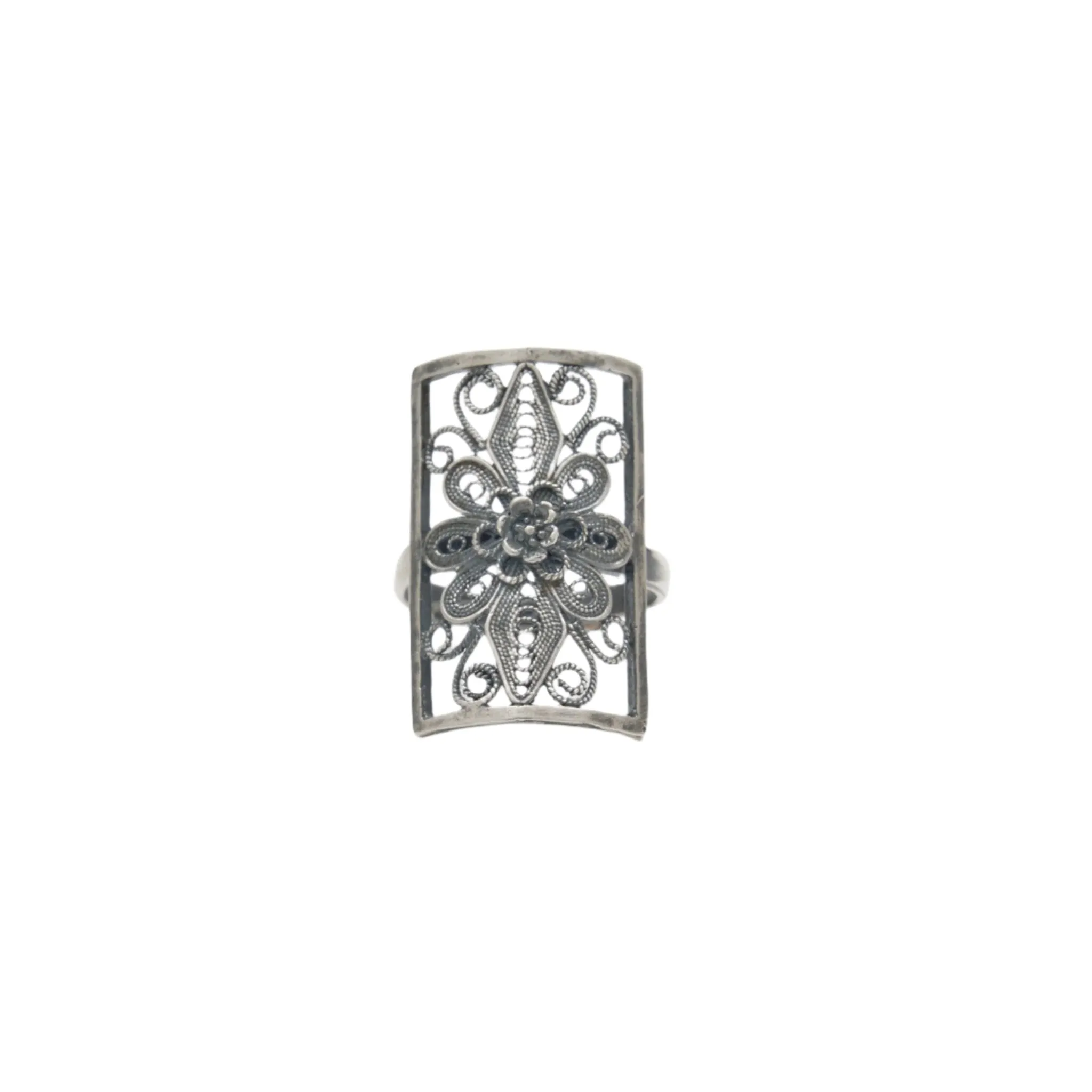 Classic Filigree Band Ring
