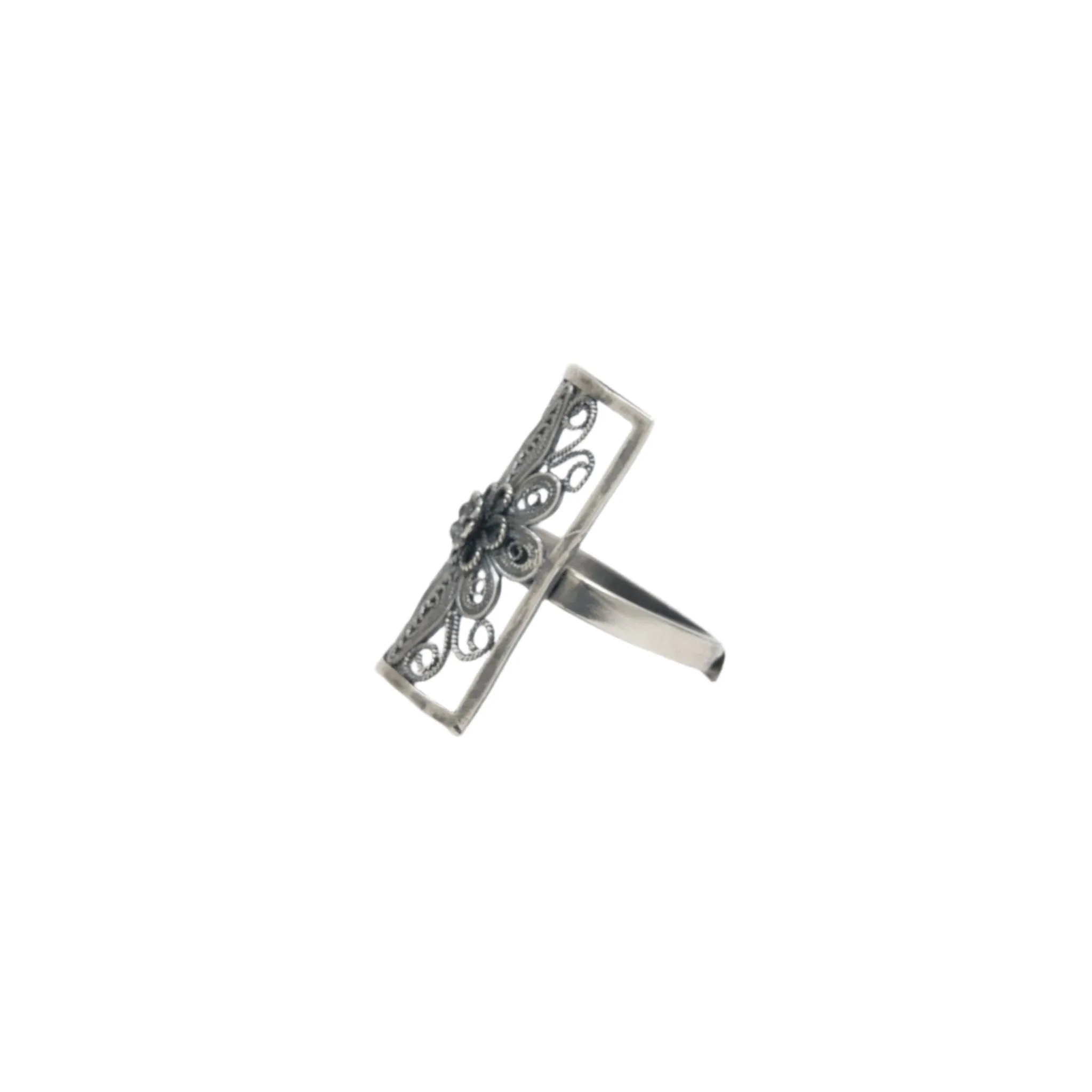 Classic Filigree Band Ring