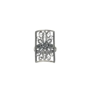 Classic Filigree Band Ring