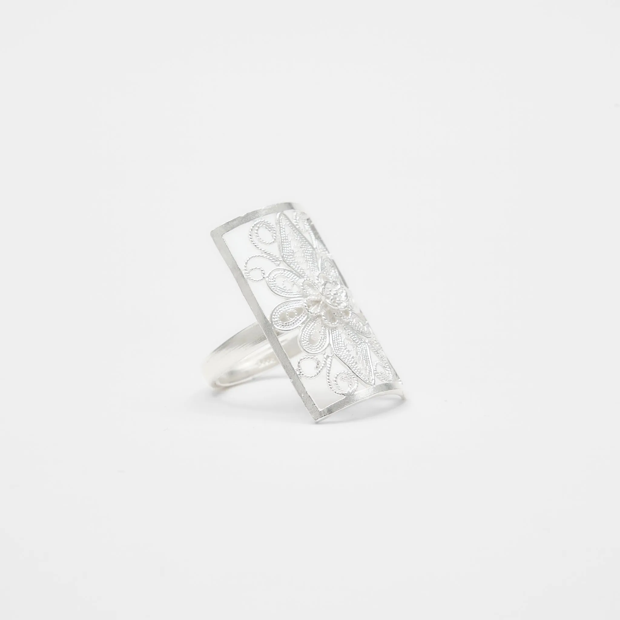 Classic Filigree Band Ring