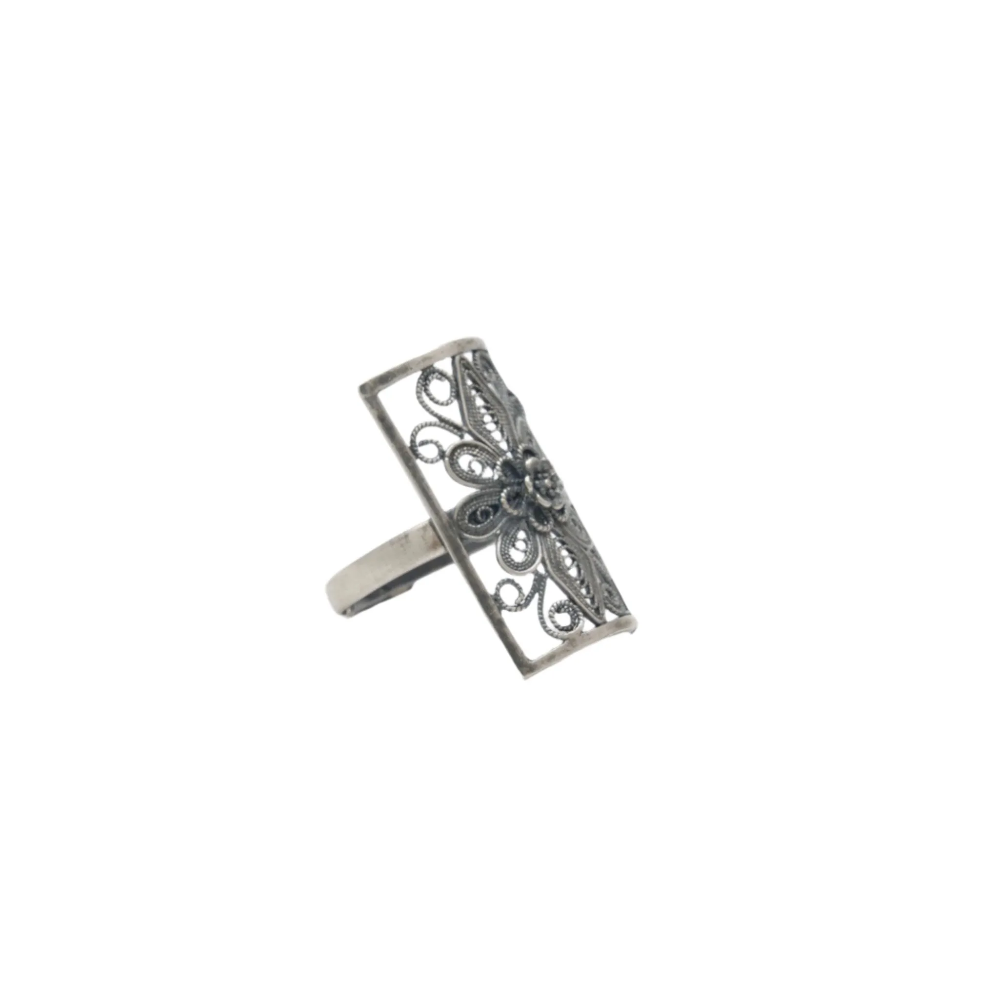 Classic Filigree Band Ring
