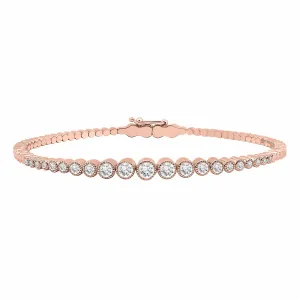 Couture 18KT Flexi Diamond Bangle