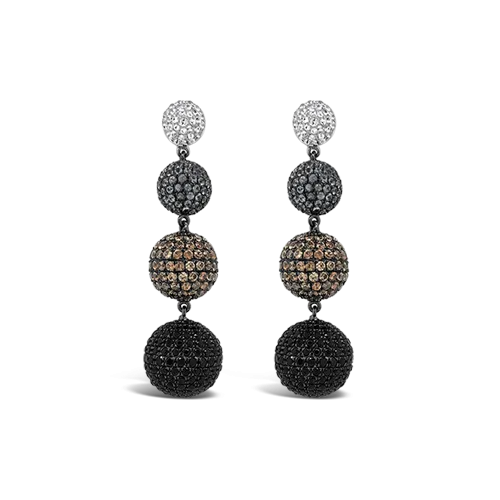 Dangle Sphere Earrings