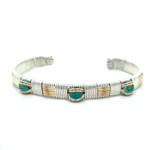Elite Classic Turquoise Cuff