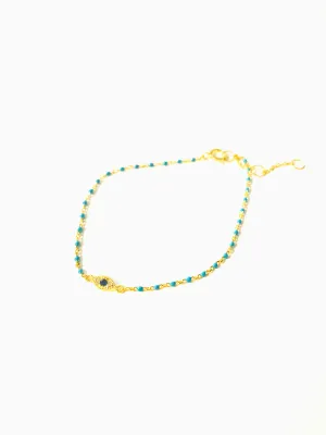 Essence of Greece Mati Bracelet