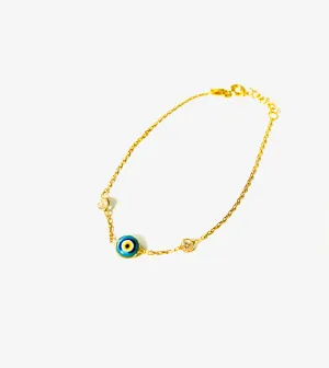 Golden Mati Bracelet