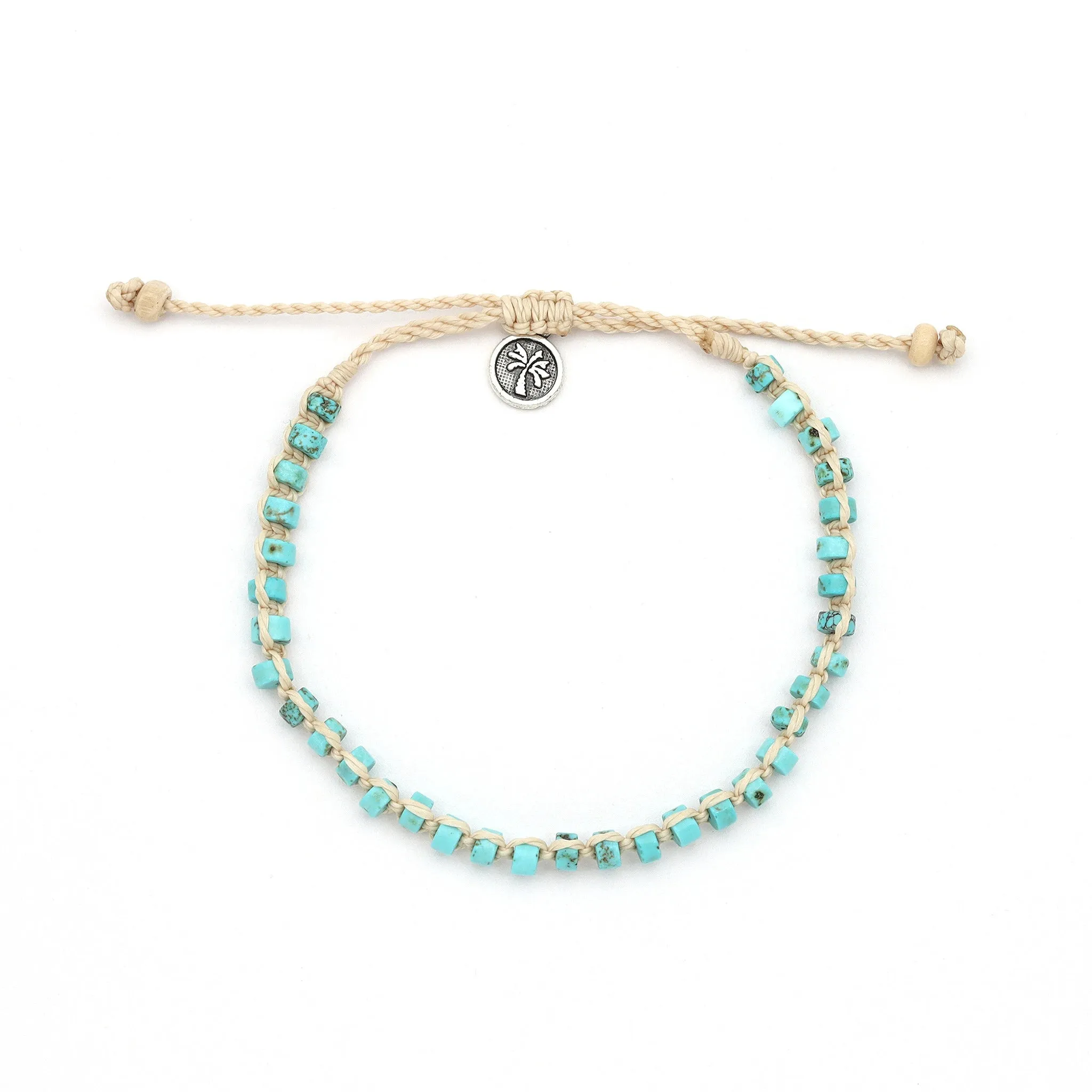 Haleakalā Stone Beaded Bracelet