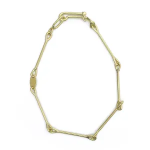 Needle Eye Chain Bracelet - Heavy Weight