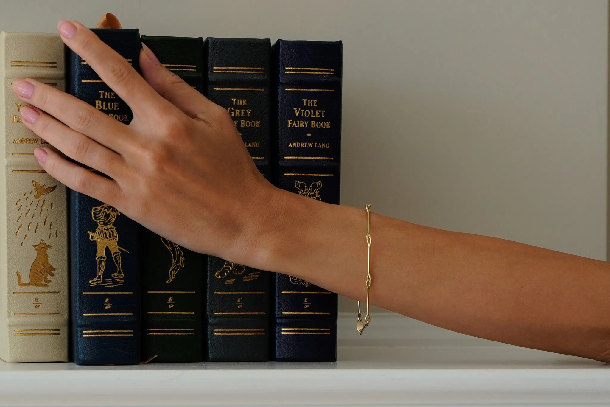 Needle Eye Chain Bracelet - Heavy Weight