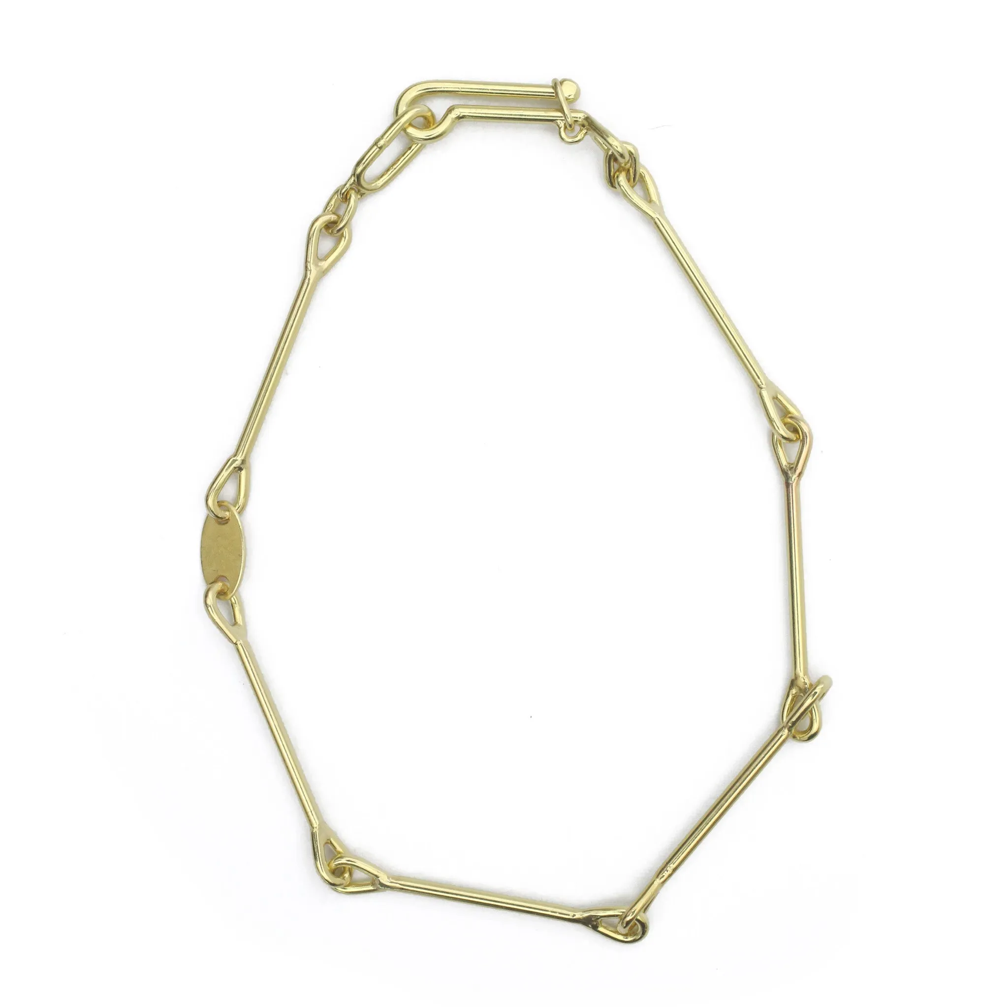 Needle Eye Chain Bracelet - Heavy Weight