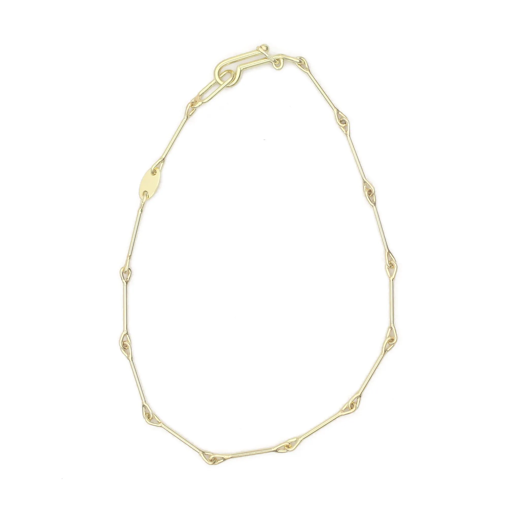Needle Eye Chain Bracelet - Light Weight