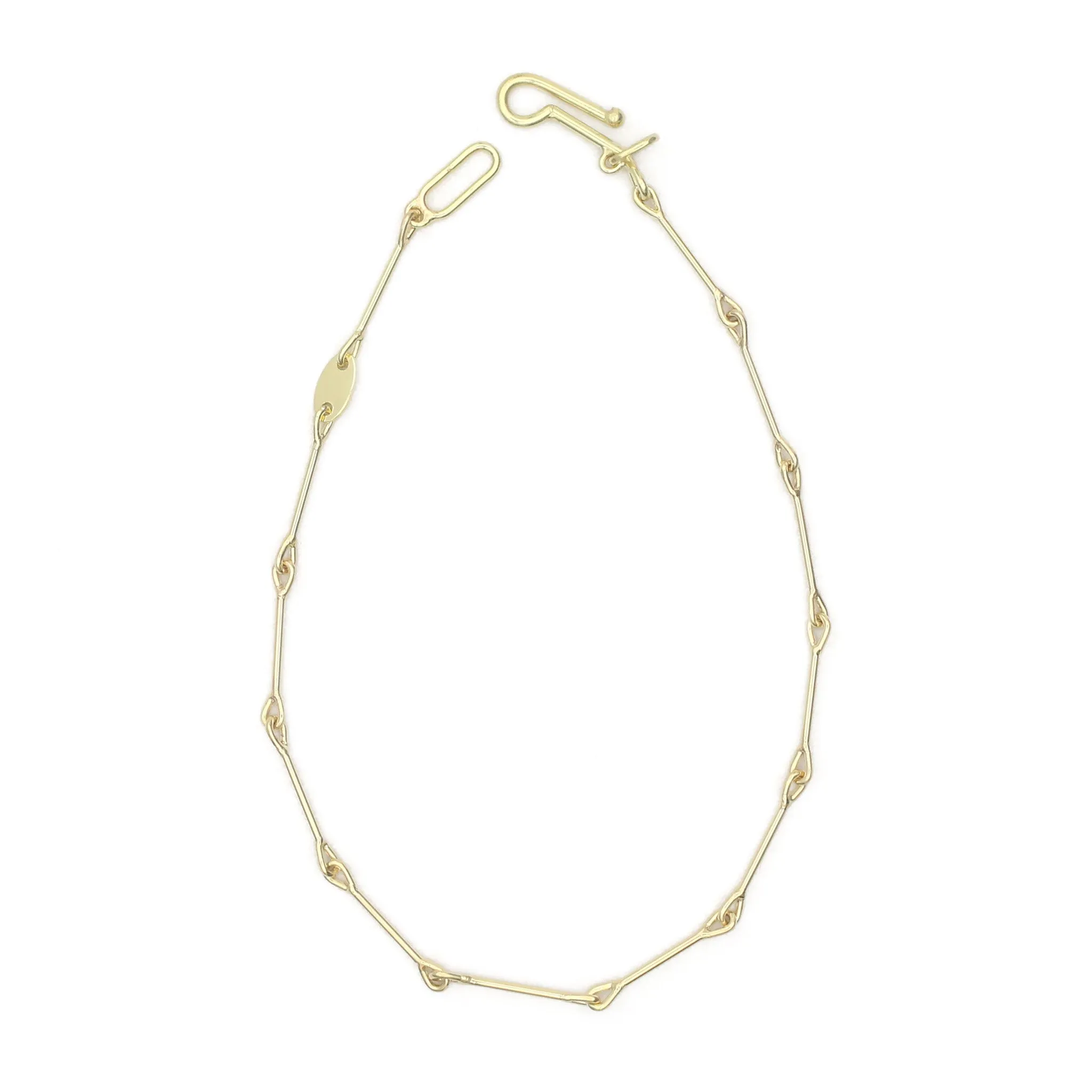 Needle Eye Chain Bracelet - Light Weight