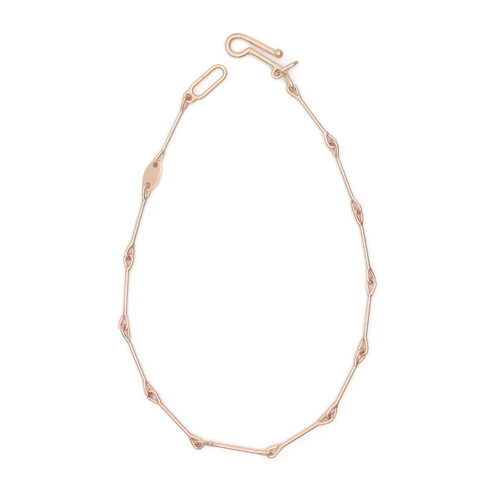 Needle Eye Chain Bracelet - Light Weight
