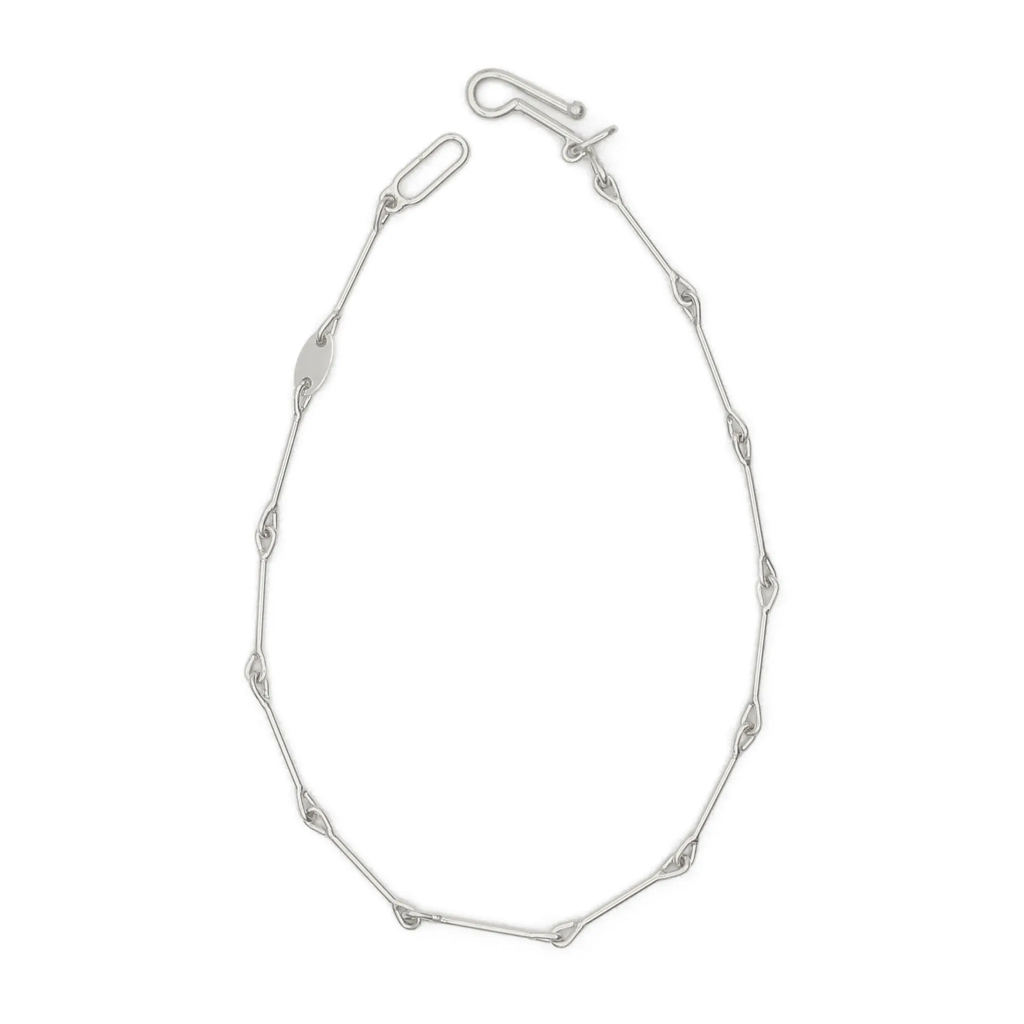 Needle Eye Chain Bracelet - Light Weight