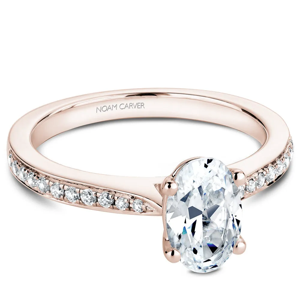 Noam Carver Engagement Ring - B018-03RS-FCYA