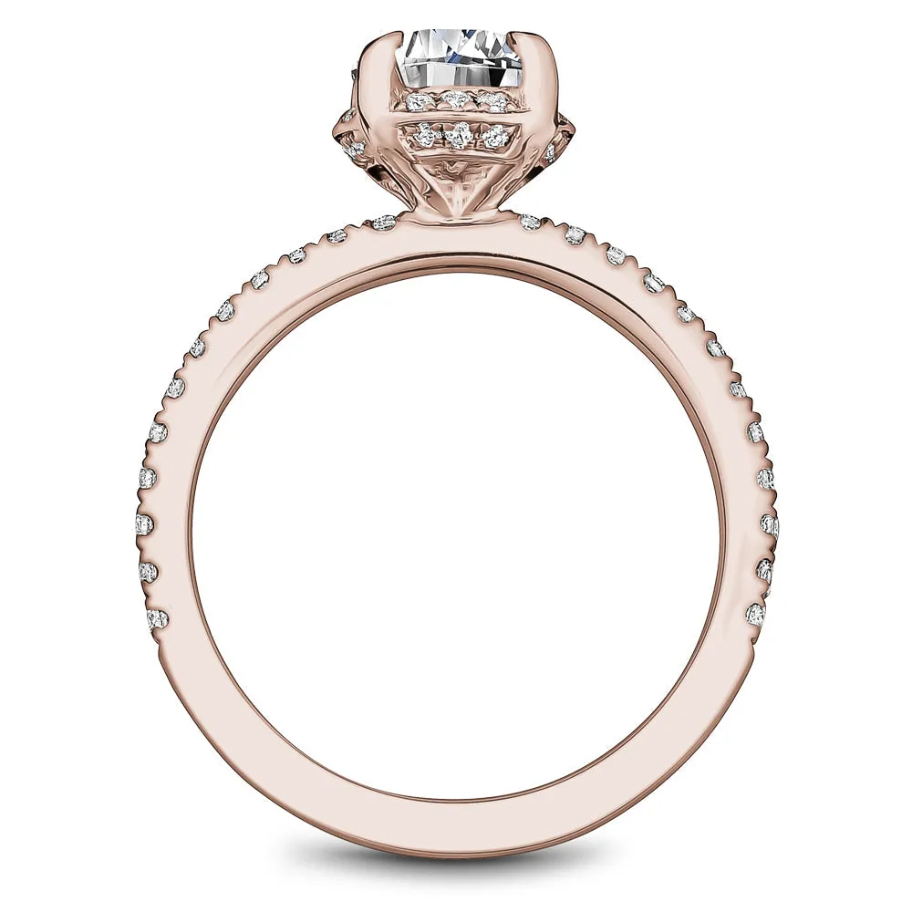 Noam Carver Engagement Ring - B520-02RM-100A