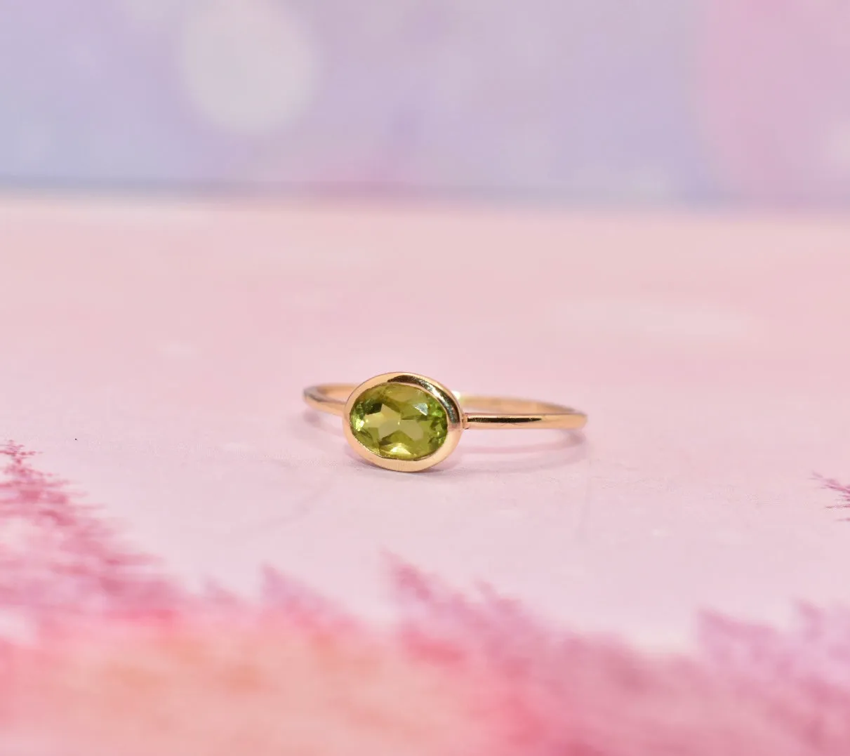 Peridot Ring