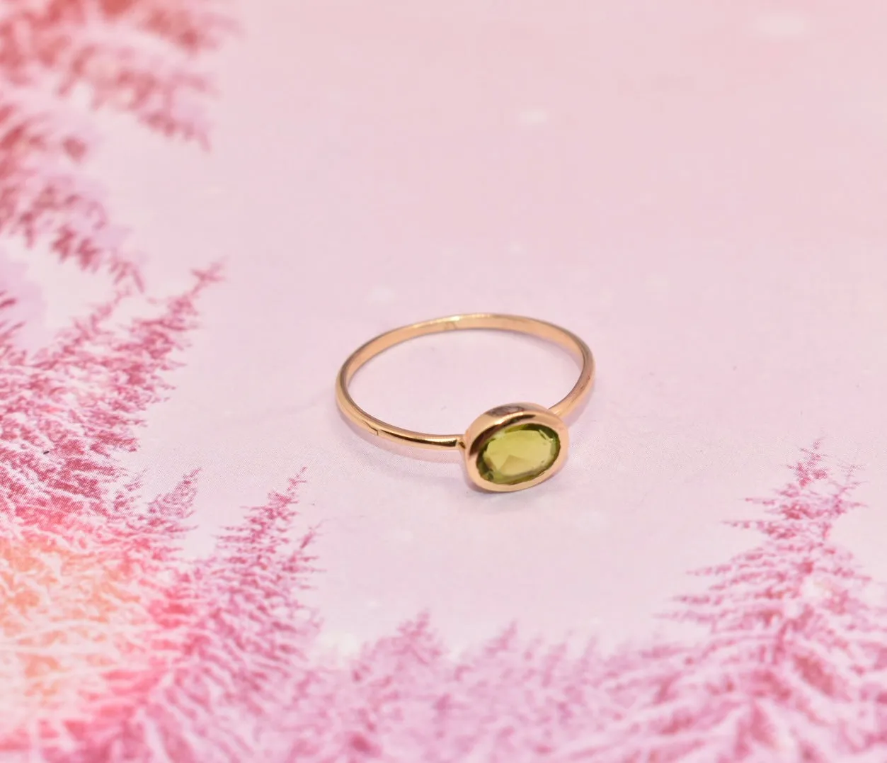 Peridot Ring