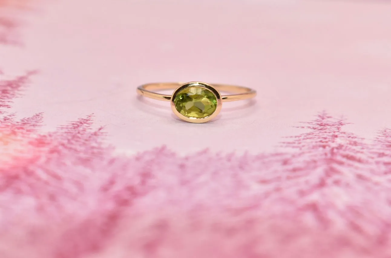Peridot Ring