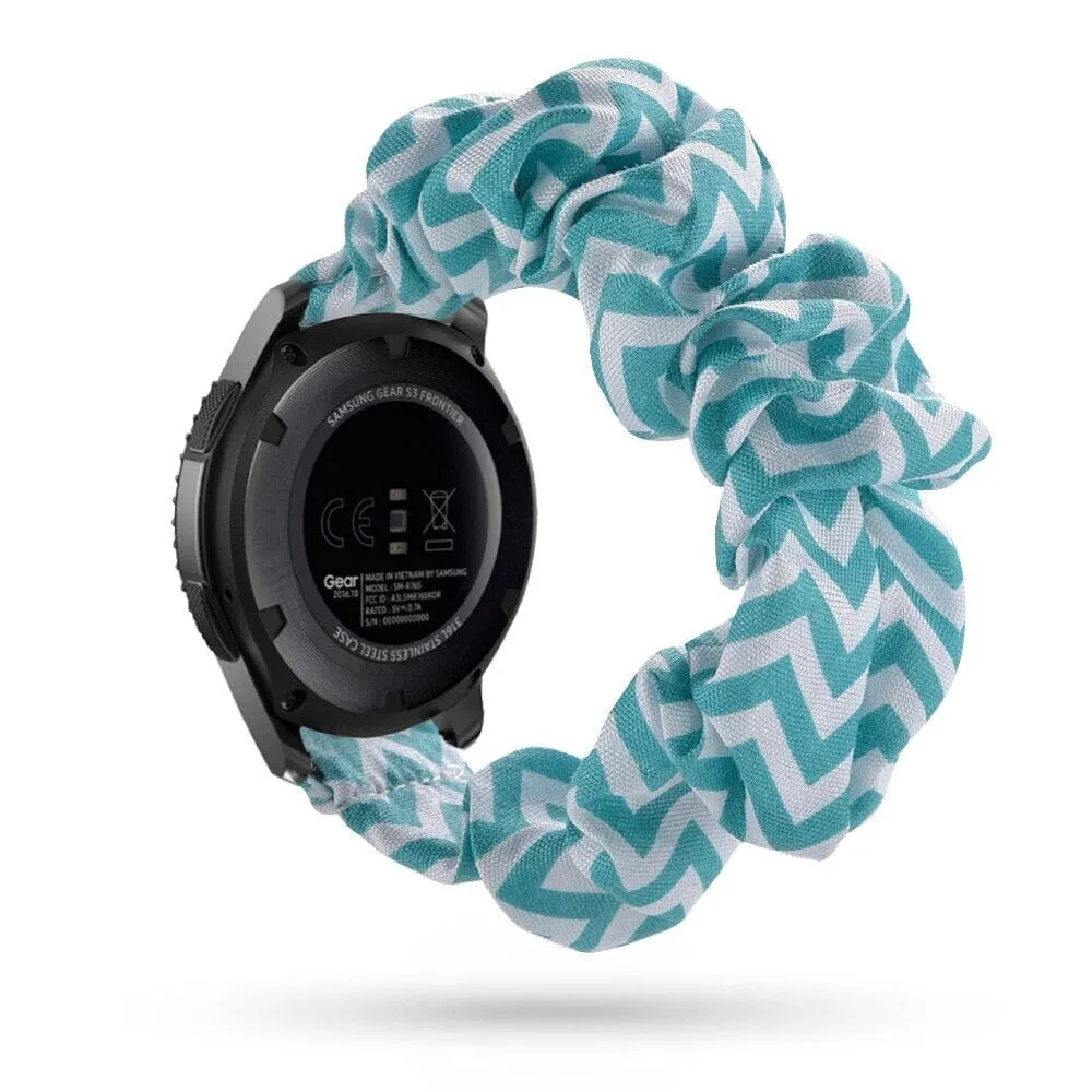 Scrunchies Watch Straps Compatible with the Ticwatch E & C2