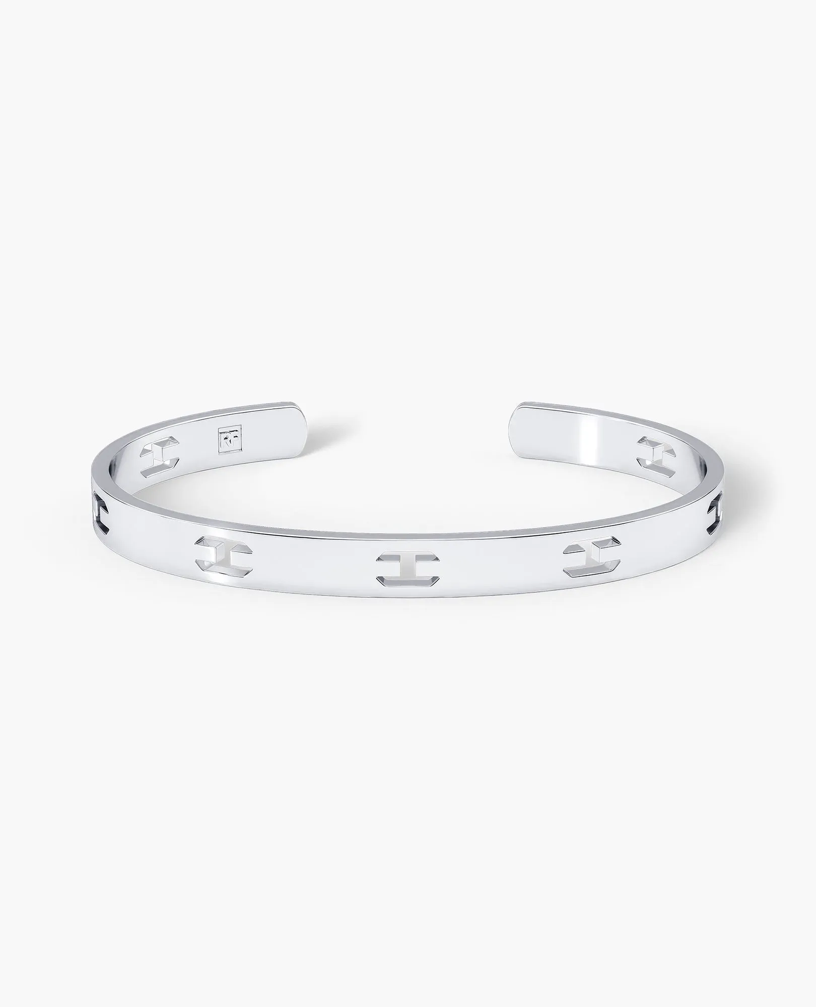 SHADOW BRIGGS Gold Cuff Bangle Bracelet
