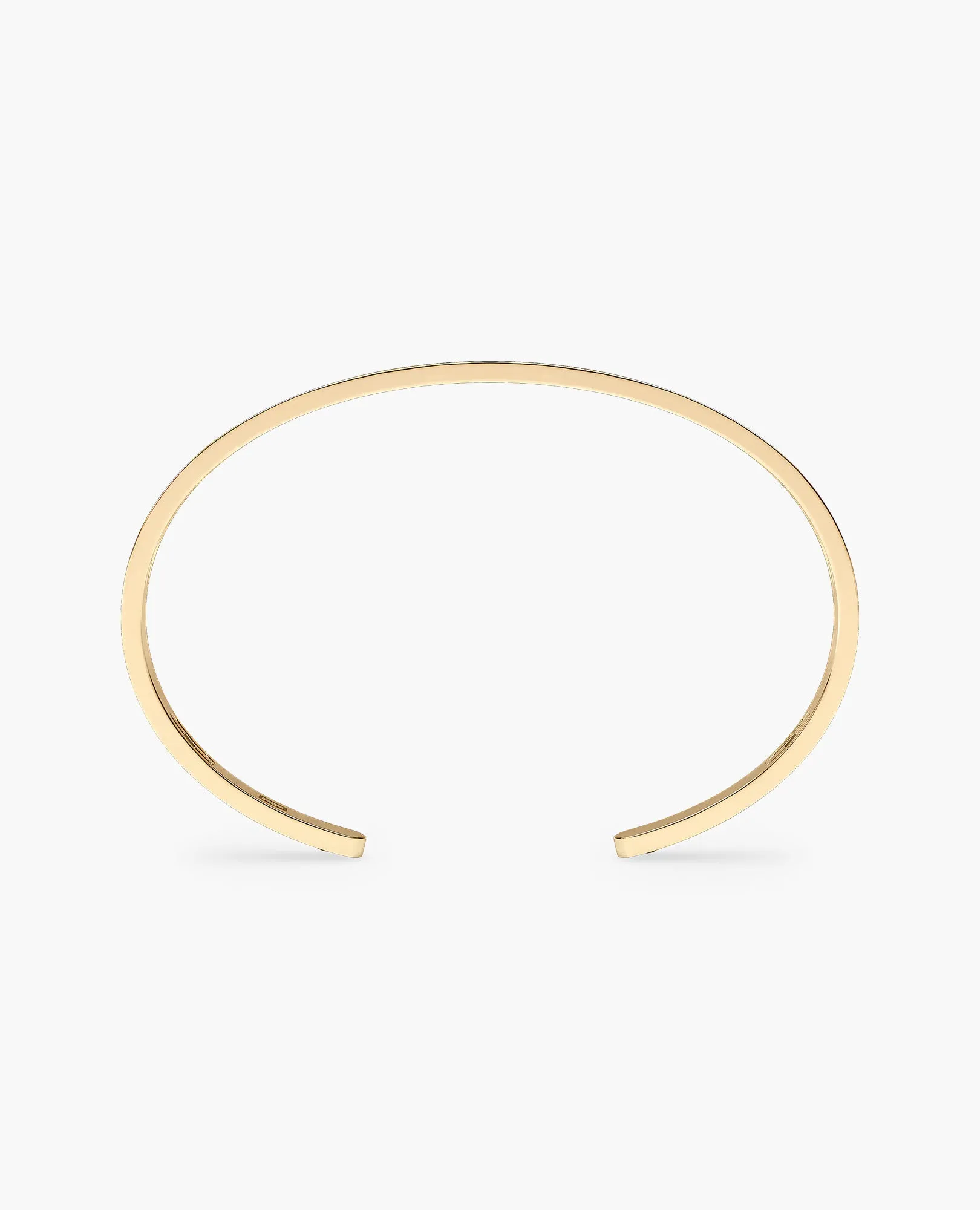 SHADOW BRIGGS Gold Cuff Bangle Bracelet