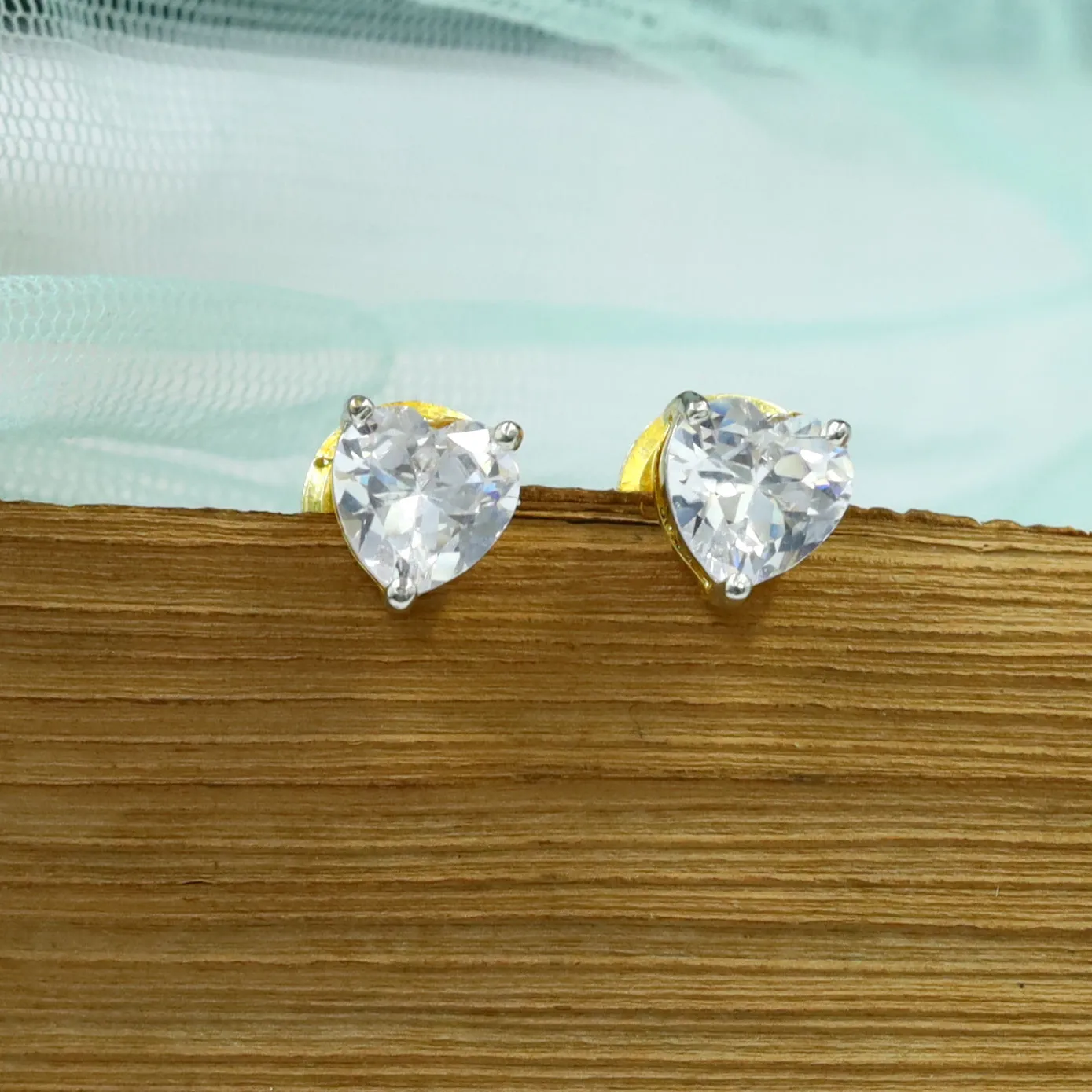 Solitaire Pendant Set Zircon/AD 8652-08