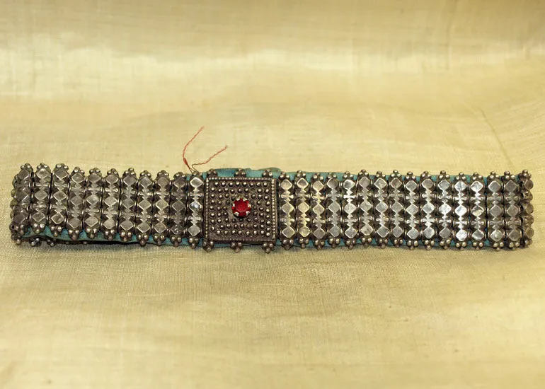 Vintage 1920s Silver Choker from Afghanistan